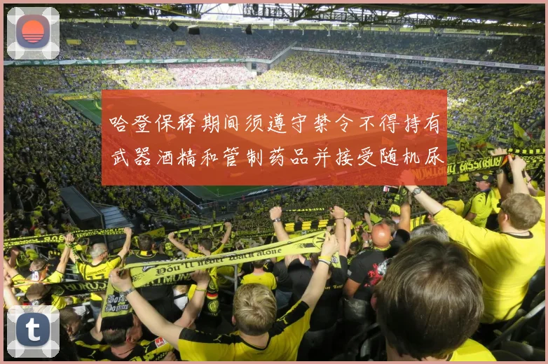 哈登保释期间须遵守禁令不得持有武器酒精和管制药品并接受随机尿检