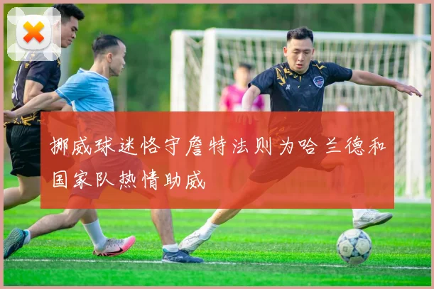 挪威球迷恪守詹特法则为哈兰德和国家队热情助威